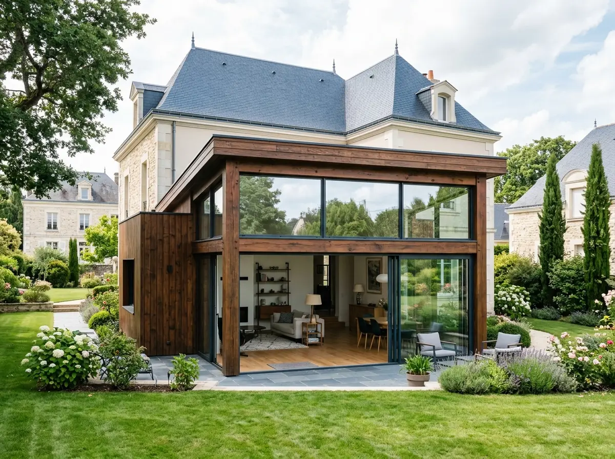 Extension de maison