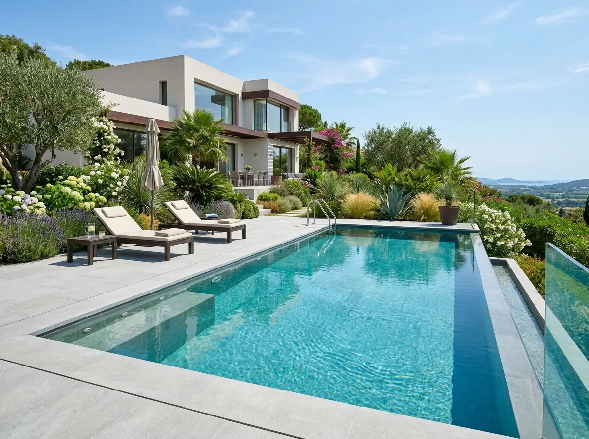 Construction de piscine